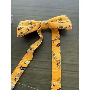 Jose cuervo‎ Bow Tie yellow Mardi Gras